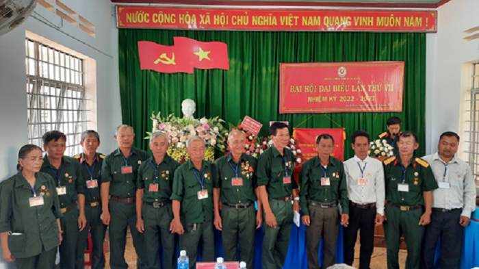 Đại hội đại biểu Hội Cựu chiến binh xã Ea H’Leo Lần thứ VII, nhiệm kỳ 2022 – 2027